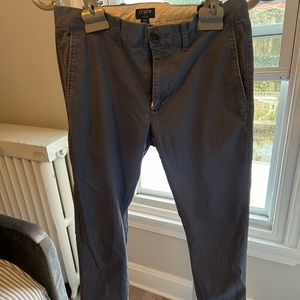 Jcrew light blue 29 30 chinos